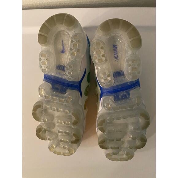 Nike Wmns Air VaporMax Plus White-Light Menta AO4550-100 Sz 6 - Picture 8 of 8